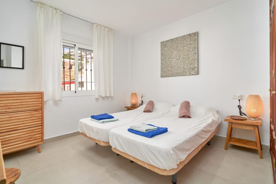Living room, Bedroom