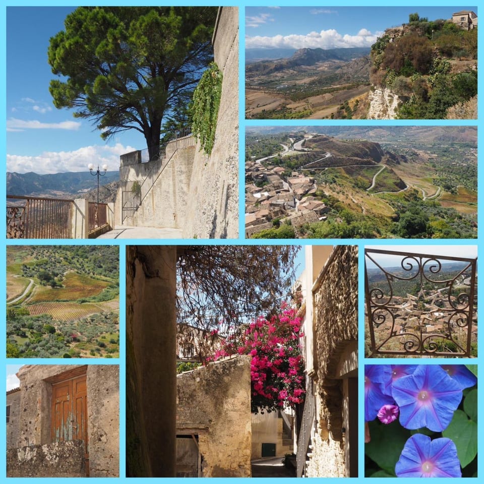 La Rosa Blu Bed and Breakfast in Calabria