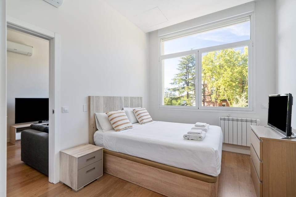 Apartamento único Chamartin Apartment in Madrid