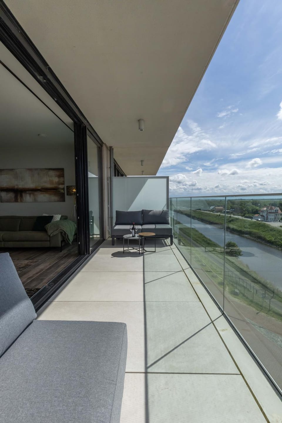 Côte de la Mer, Ultra Luxurious, Sea View, use of shared pool and sauna Apartment in Zeeland, Netherlands