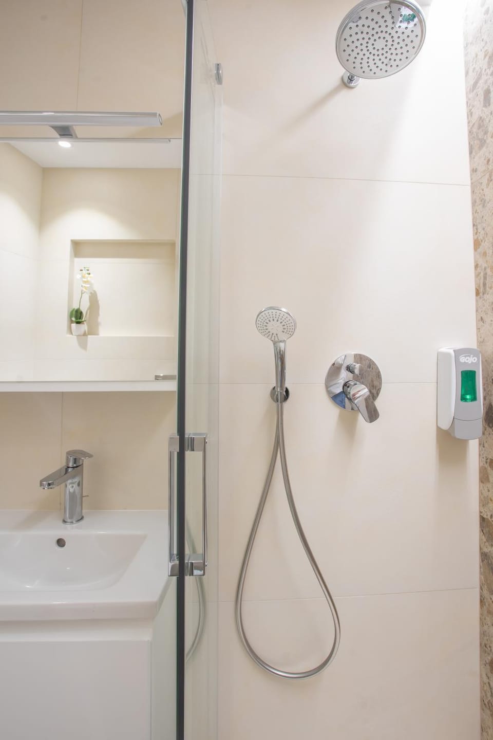 Shower, Bathroom