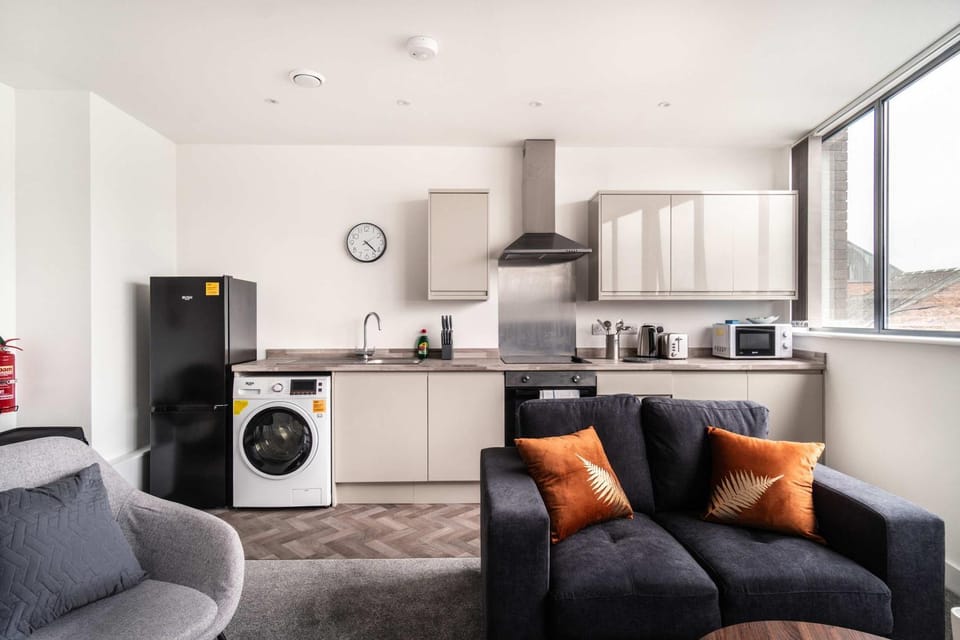 Smart 1 Bed Apartment in Central Wrexham Apartment in Wrexham