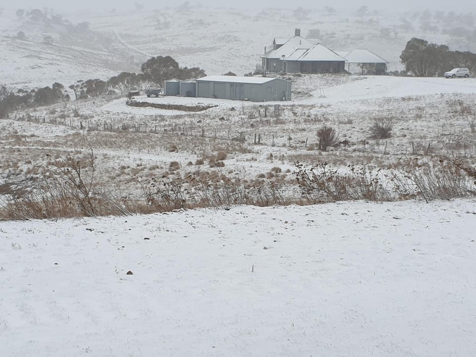 Natural landscape, Winter