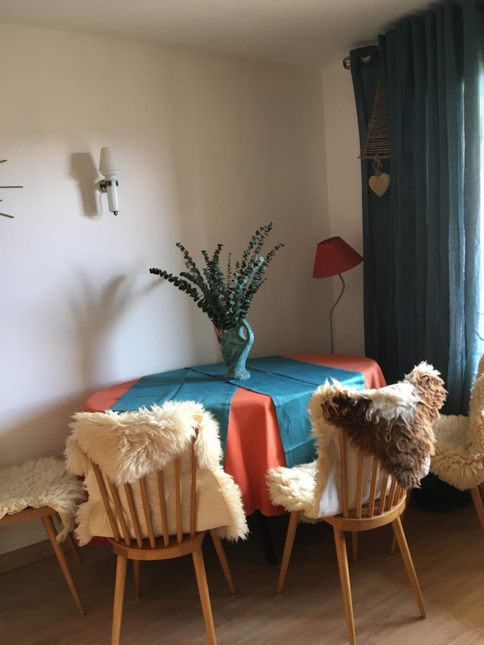 Seating area