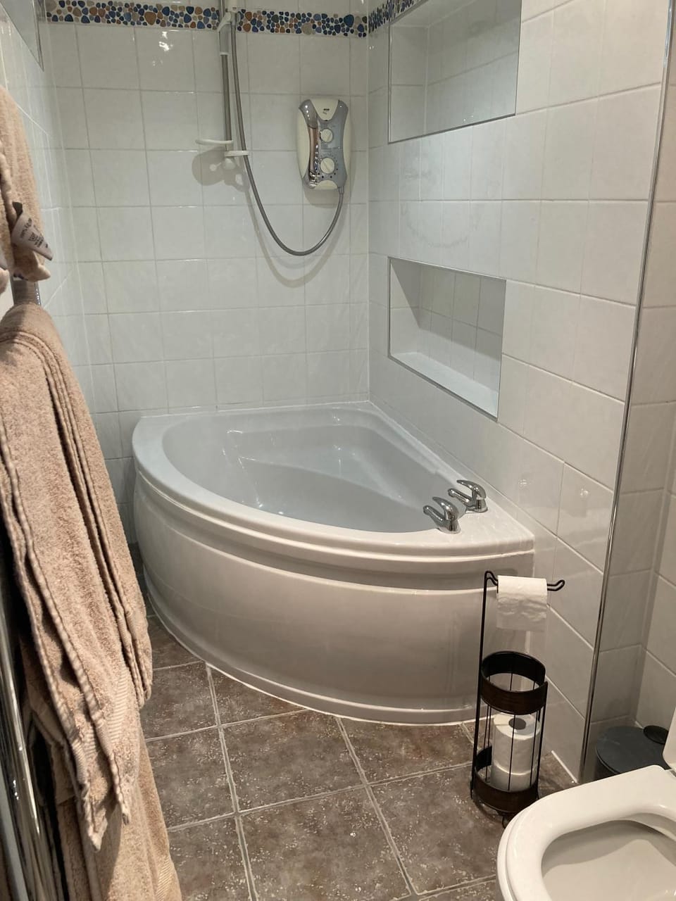 Shower, Toilet, Bath