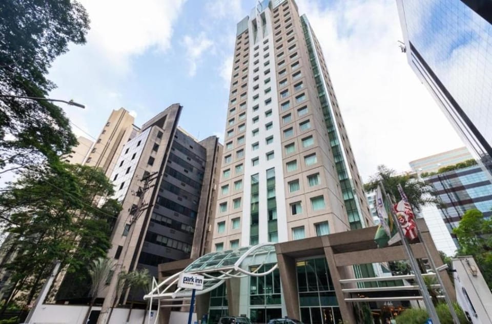 Super Comfort Flats ll - WTC - Com estacionamento Apartment in Sao Paulo City