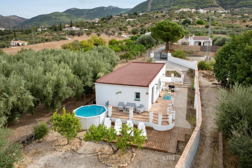 Property building, Living room, Swimming pool