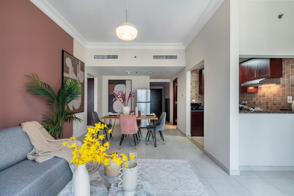 The Smart Concierge - Lakeshore JLT Apartment in Dubai