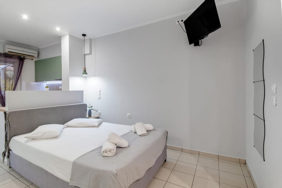 Living room, Bedroom