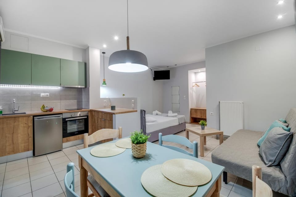 Property building, Kitchen or kitchenette, Living room