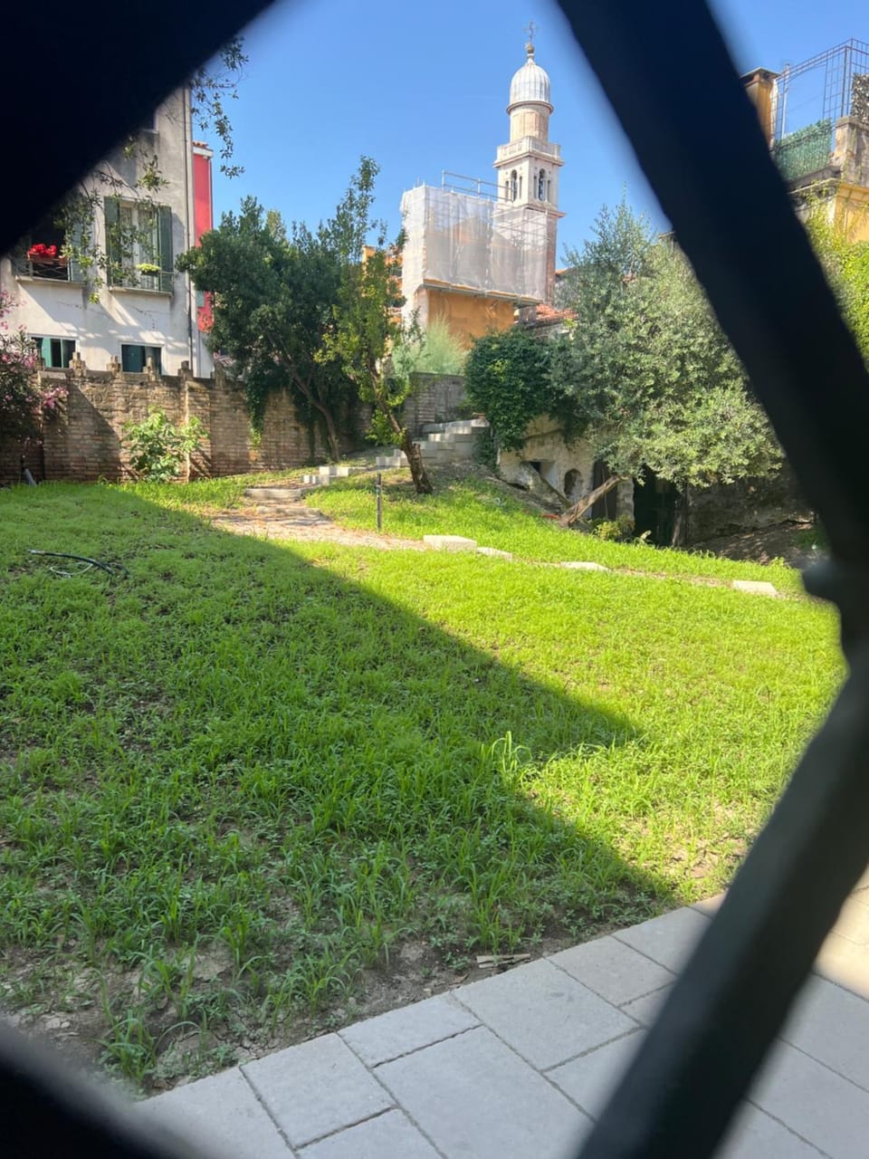 Garden view
