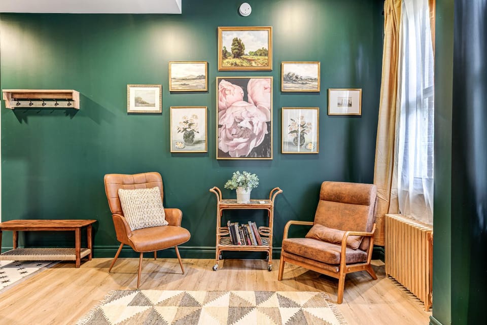 Seating area