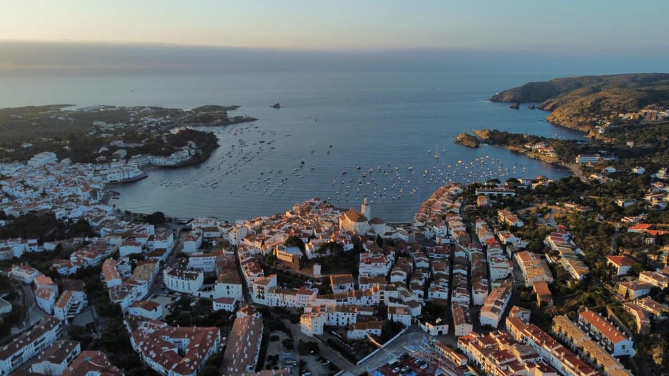 Bird's eye view, City view, Sea view