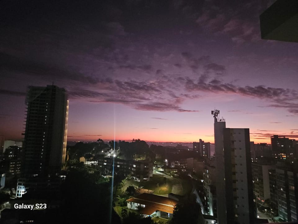 City view, Sunset