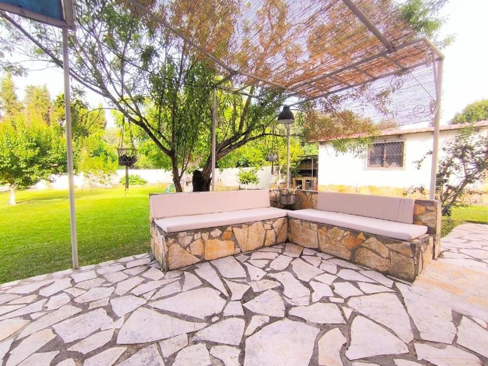 Inner courtyard view