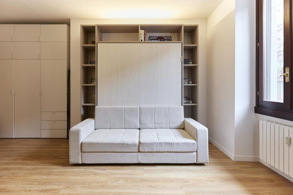 Living room, wardrobe
