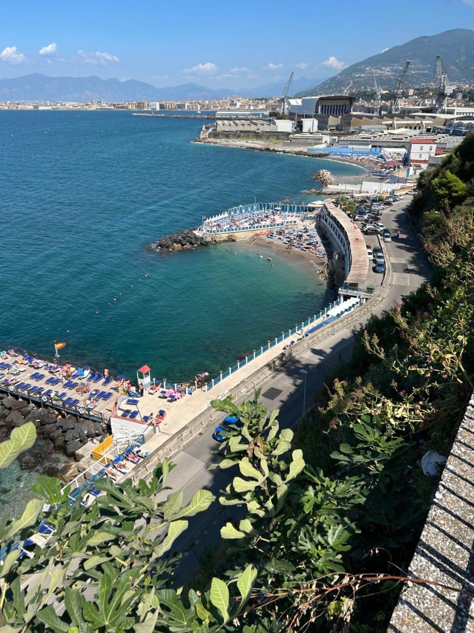 Nearby landmark, Day, Sea view