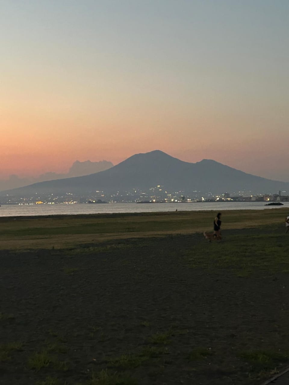 Day, Natural landscape, Beach, Sea view, Sunset