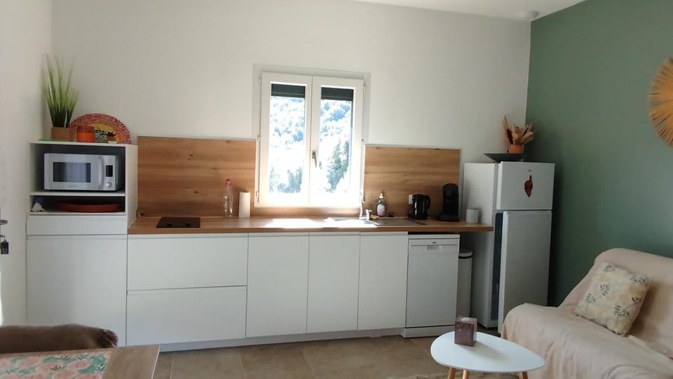 Studio à la campagne Apartment in Corsica