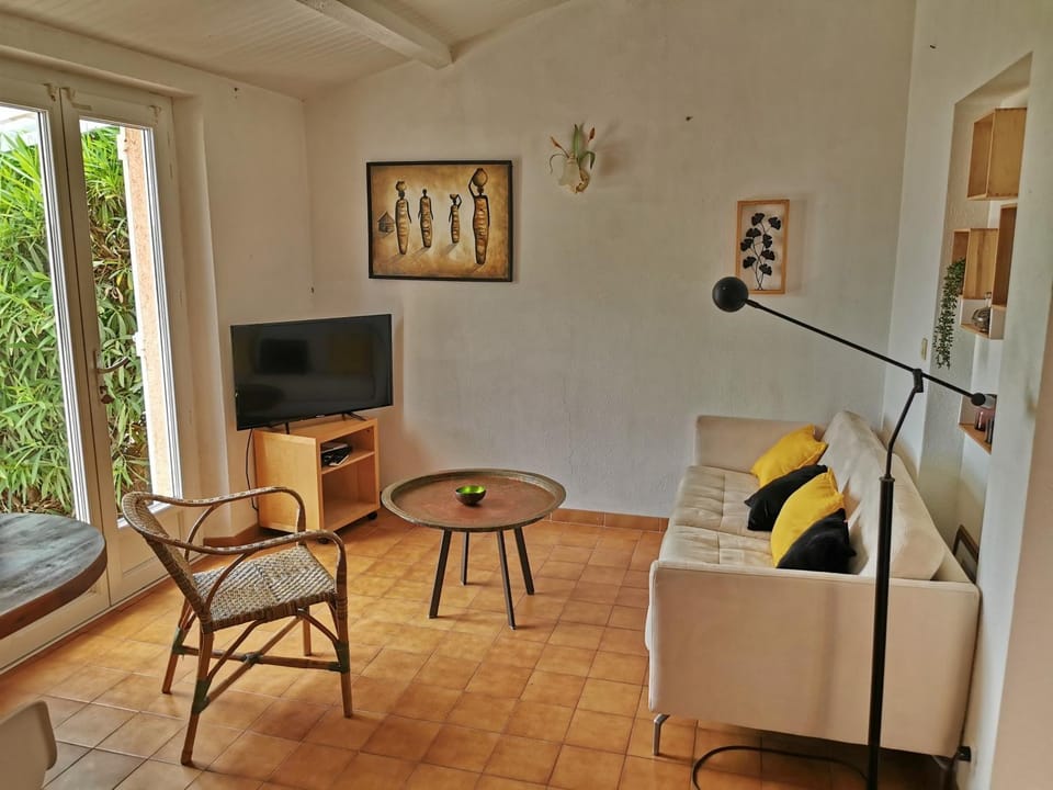 Villa du paradis Apartment in Saint-Raphael