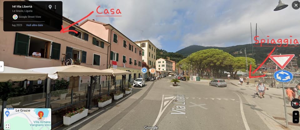 Neighbourhood, Natural landscape, Beach, Street view