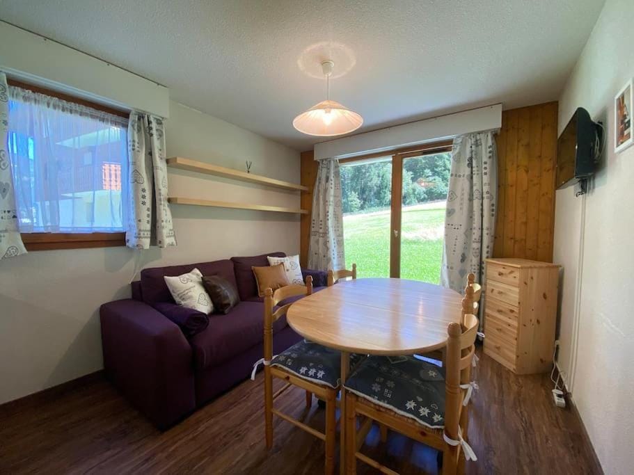 Iris 1 - Petit T3 proche du Linga Apartment in Châtel