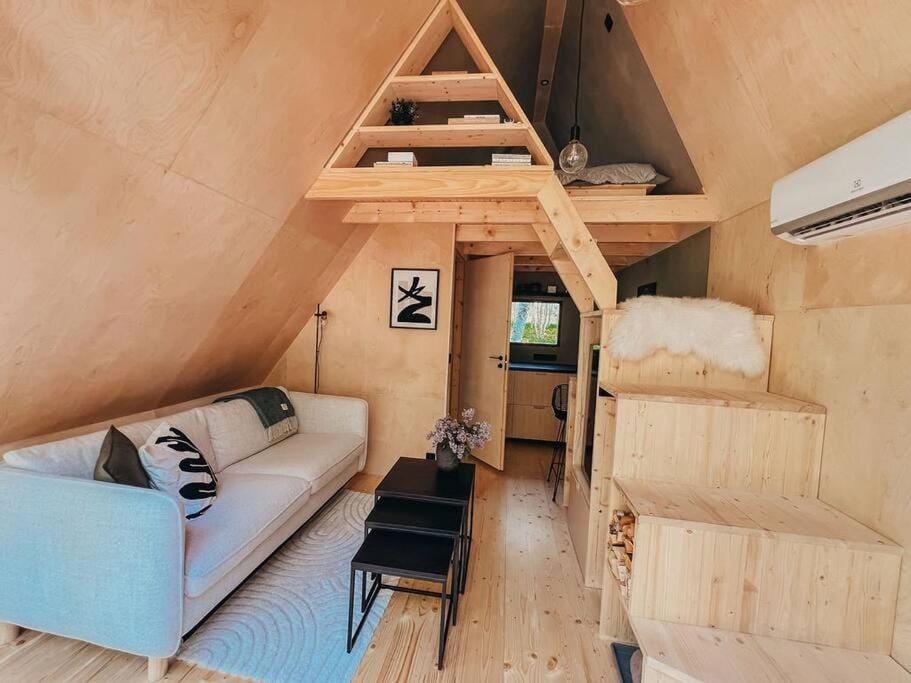 Unique Tiny House in Countryside House in Estonia