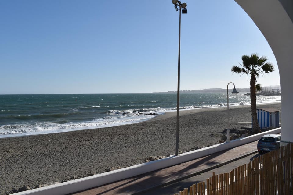 Beach, Sea view