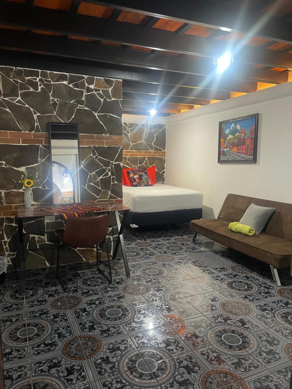 Photo of the whole room
