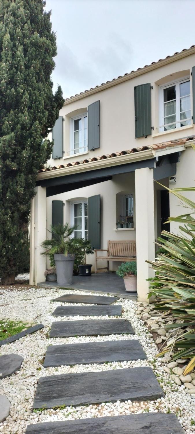 Property building, Patio