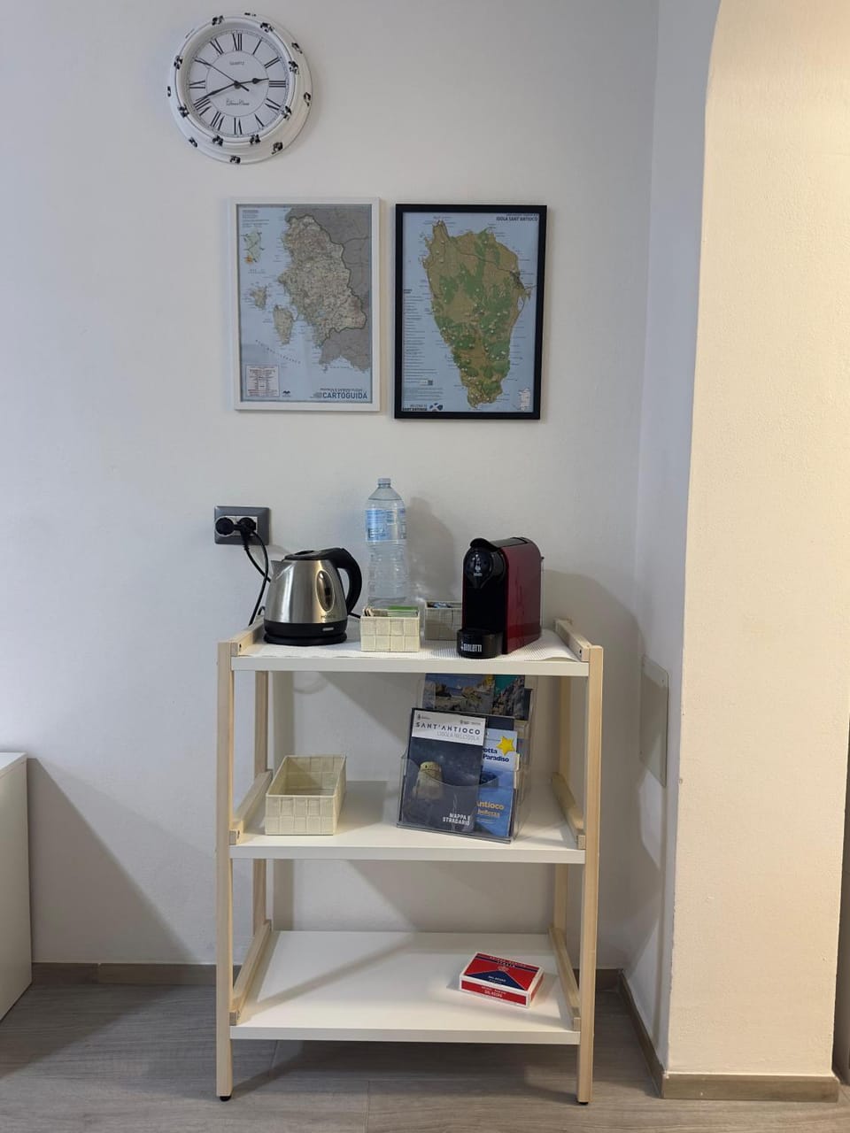 Coffee/tea facilities