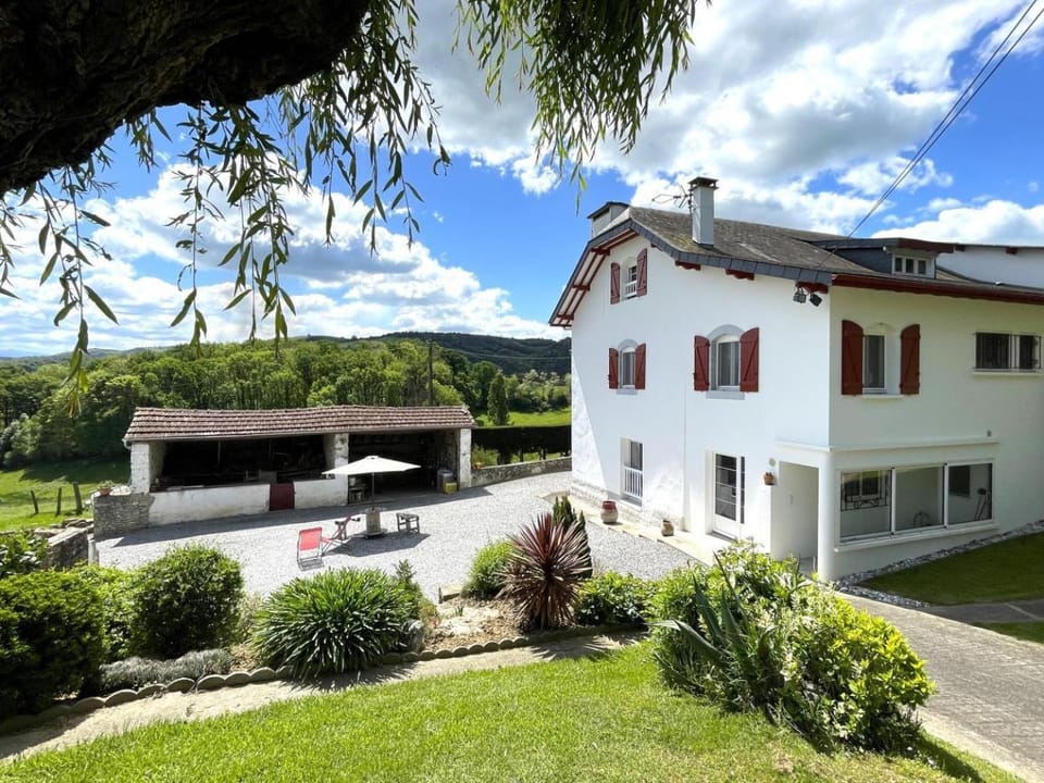 Armanaga House in French Basque Country