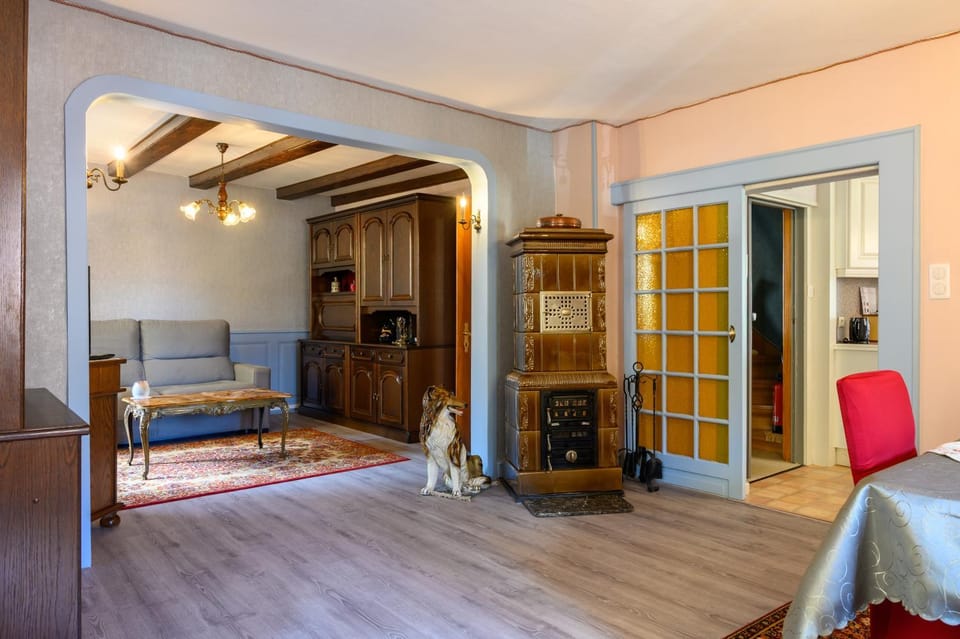 Property building, Living room