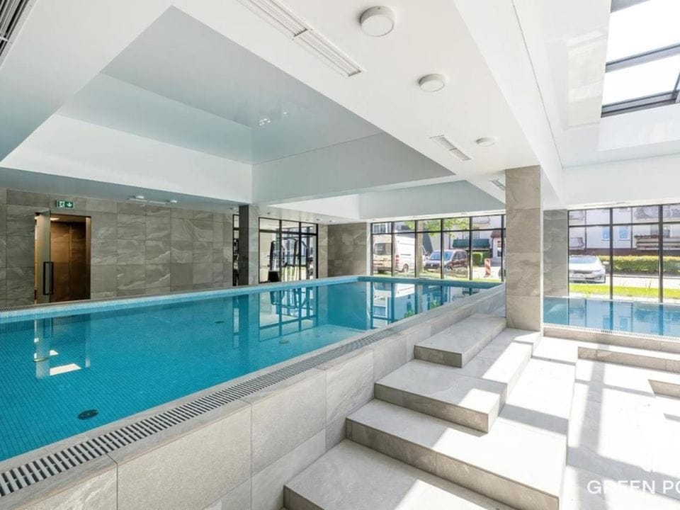 Pool view, Swimming pool