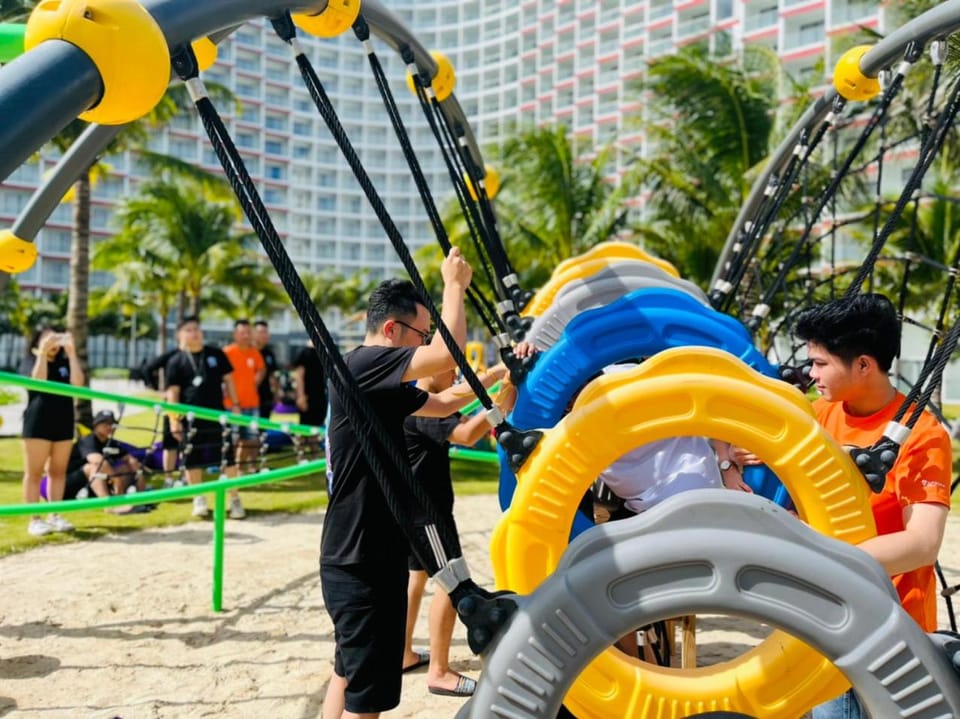 Children play ground