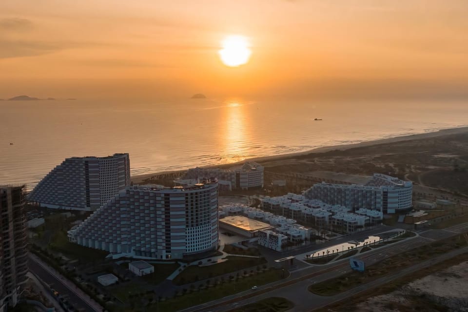 Beach, Sunrise
