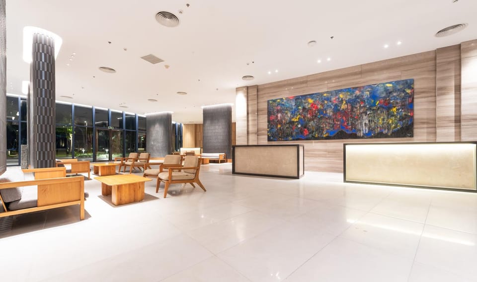 Lobby or reception