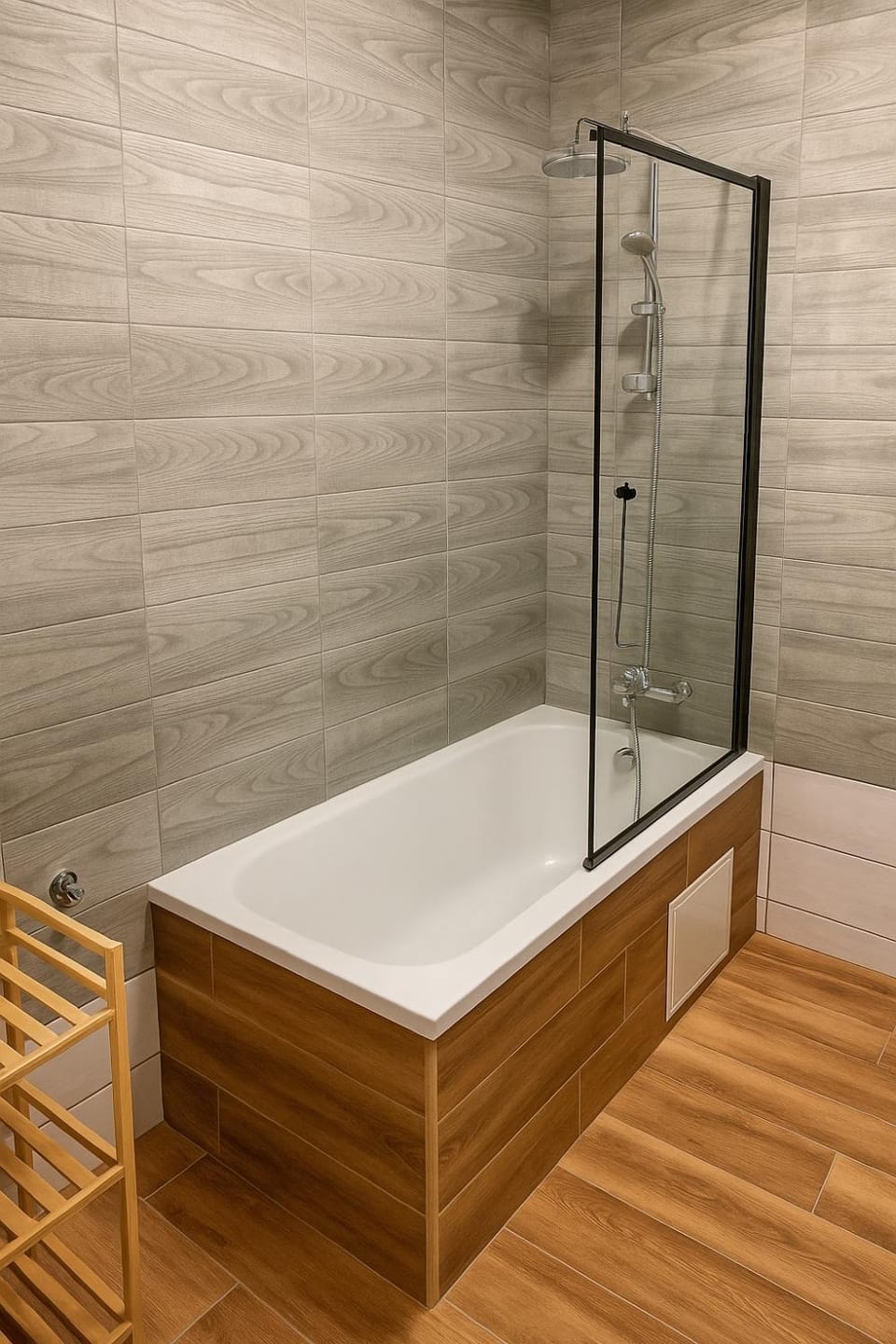 Shower, Bathroom, Bath