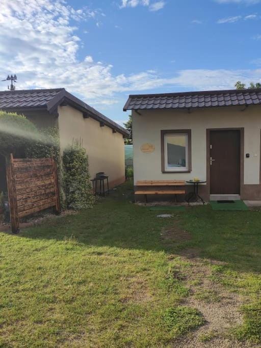 Property building, Garden view