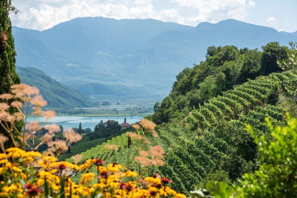 Natural landscape, Lake view, Mountain view