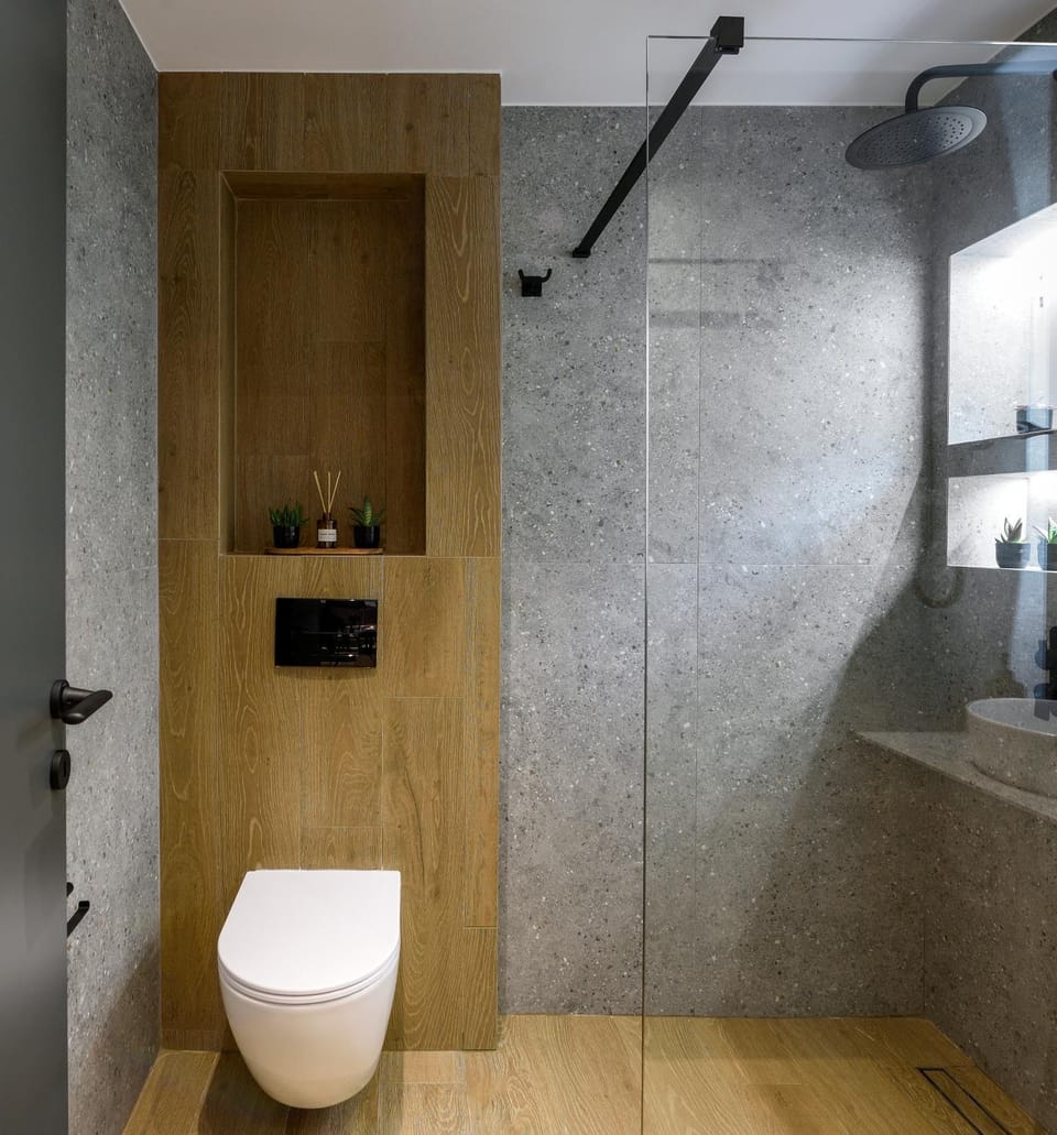 Shower, Toilet, Bathroom