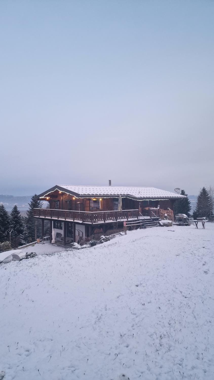 Appartement Les Montagnes de Saxel Apartment in Haute-Savoie