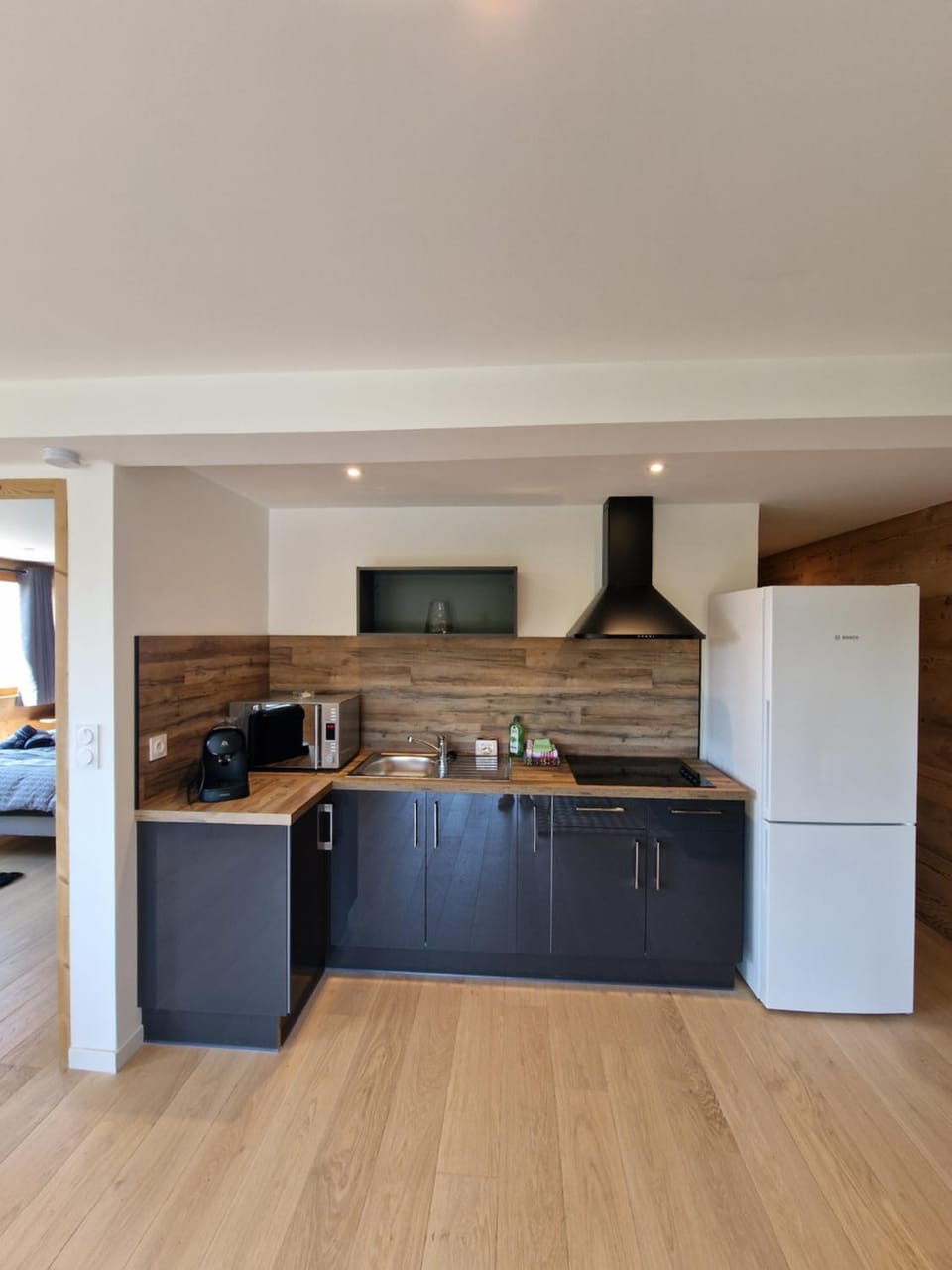 Appartement Les Montagnes de Saxel Apartment in Haute-Savoie
