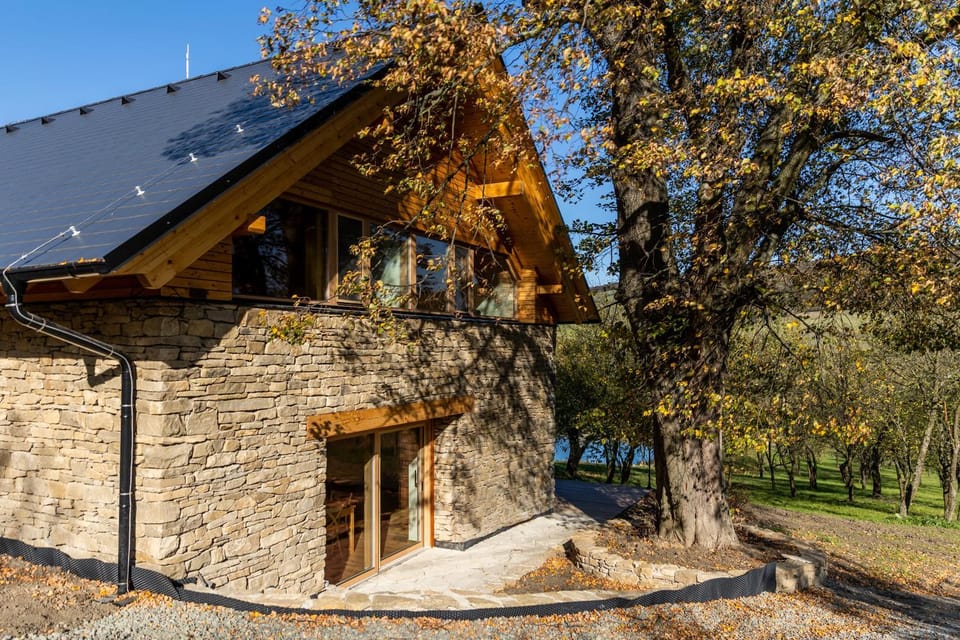 Property building, Garden, Sunrise