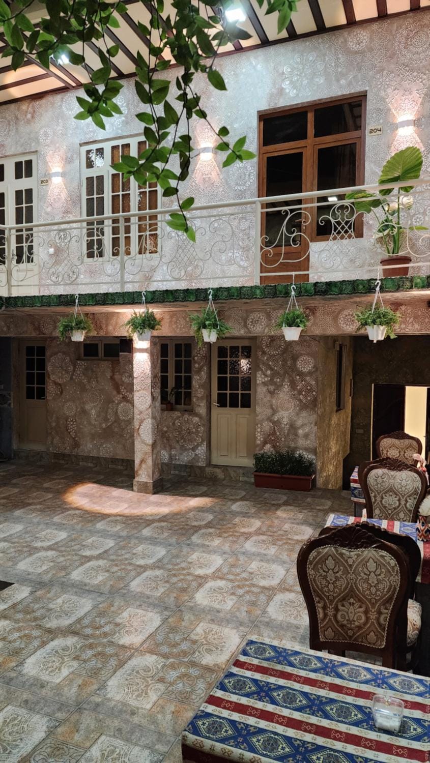 Inner courtyard view