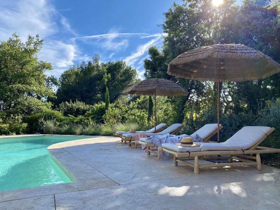 Super Promo Fantastique VILLA LE BRUSQUET au pied du mont Ventoux Villa in Bédoin