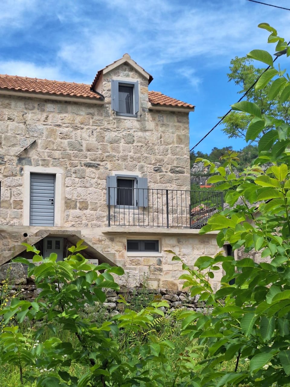 Stone house Gazda House in Split-Dalmatia County
