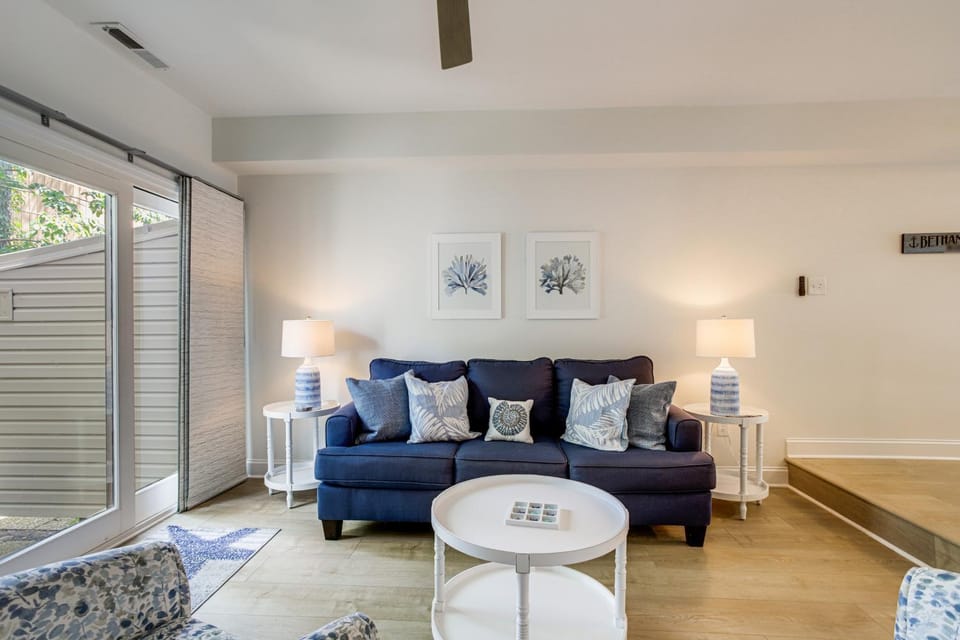 Walk to Shore & Boardwalk: Bethany Beach Retreat House in Bethany Beach