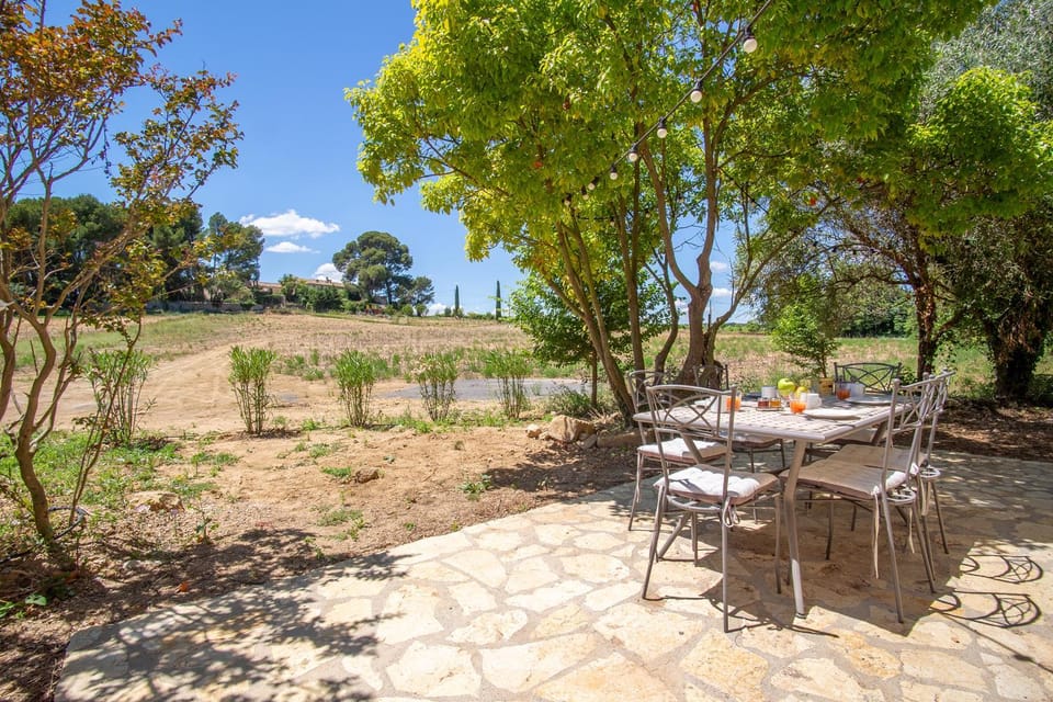 Gîte nature avec piscine privée House in Mèze