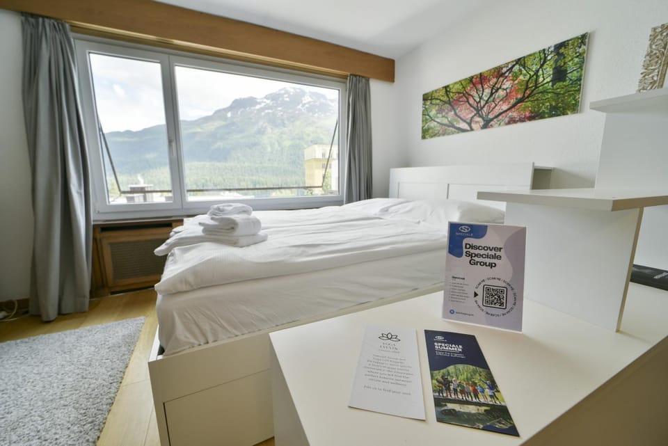 Chesa Suot Brattas 23 - St Moritz Apartment in Saint Moritz
